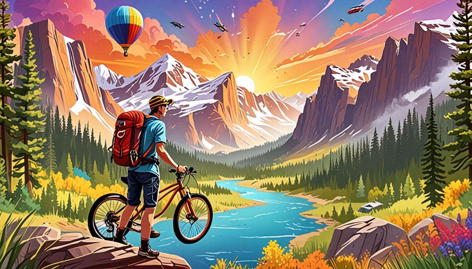 Adventure and Adrenaline: The Best Destinations for Outdoor Activities in the United States