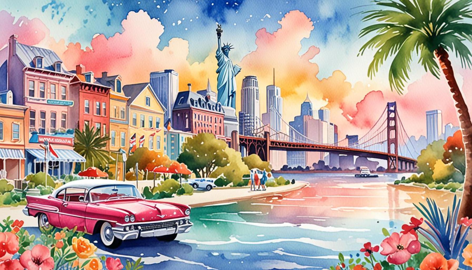Romantic Destinations: Attractions for Couples Traveling in the USA