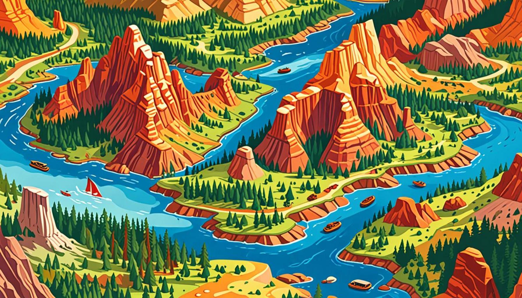 Exploring Natural Wonders: Must-See Destinations in National Parks of the USA