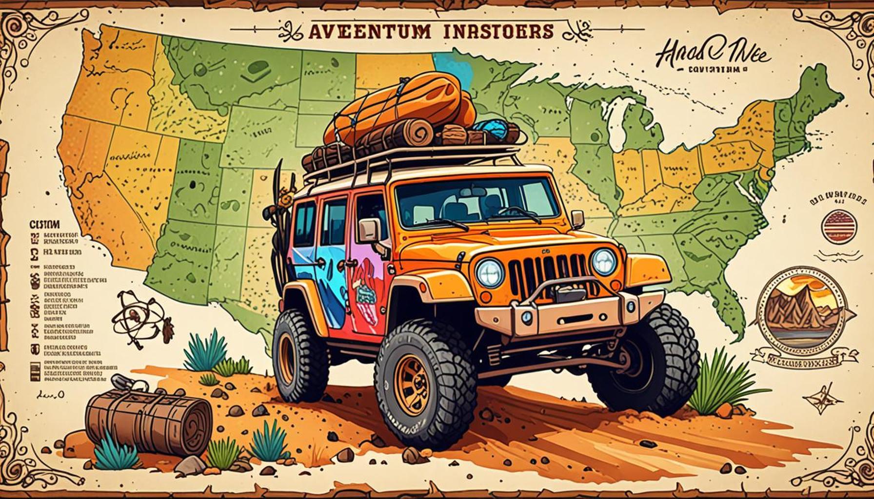 Customized Itineraries for Adventurers: Discovering Off-Road Destinations in the United States