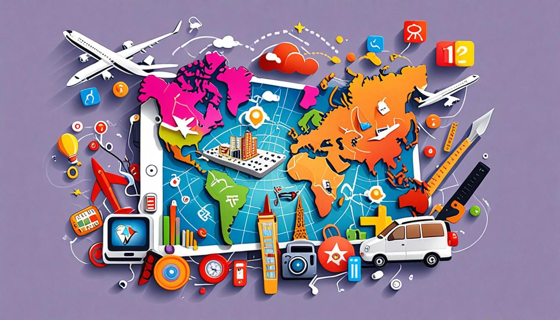 The Impact of Technology on Creating Personalized Itineraries: Apps and Tools that Transform Travel