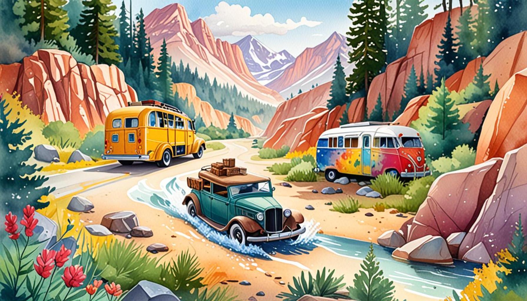 Adventure Itineraries in Untouched Destinations: Discovering Hidden Gems in the USA