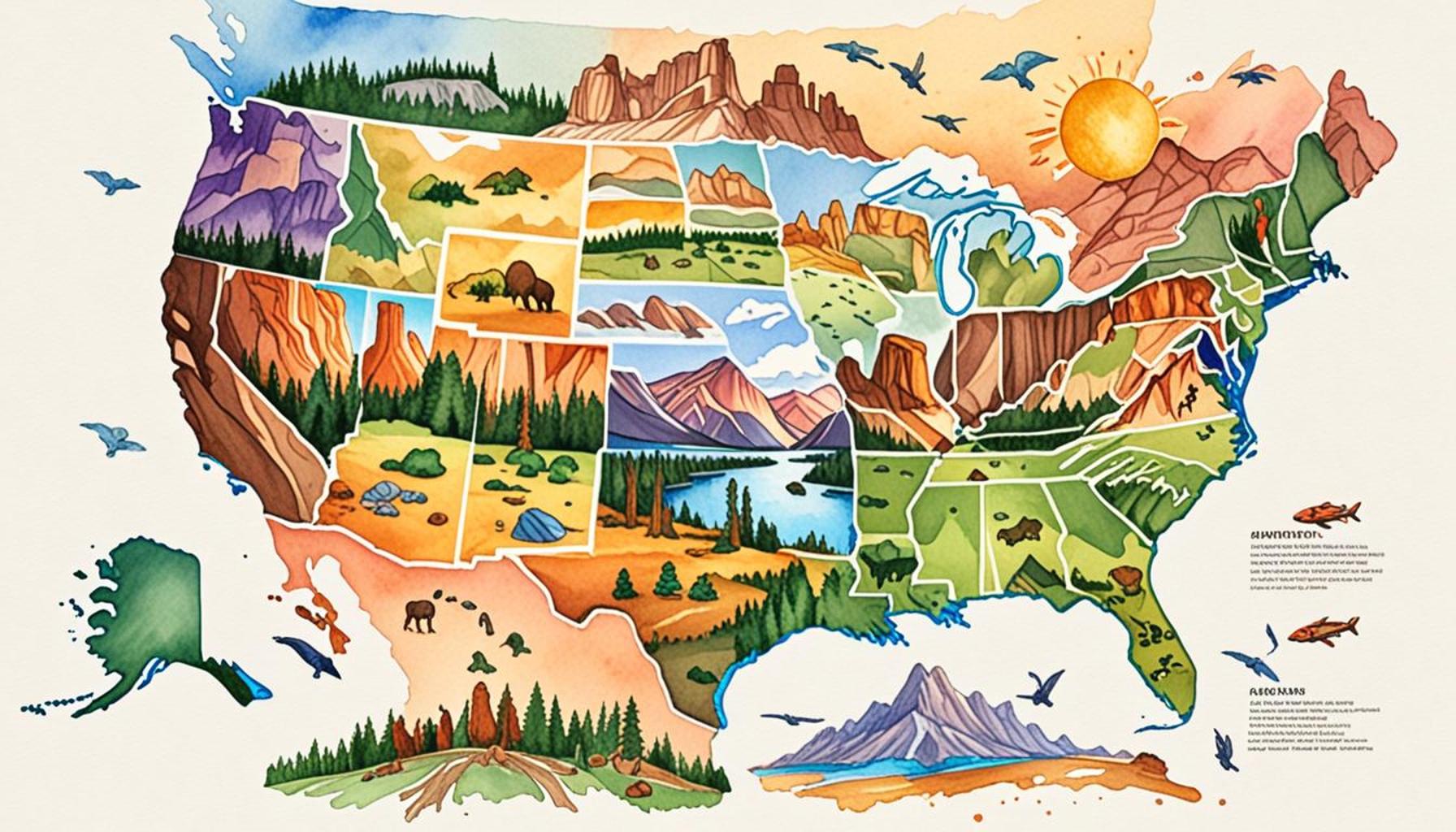 Exploring the National Parks of the USA: Adventure Itineraries for Nature Lovers