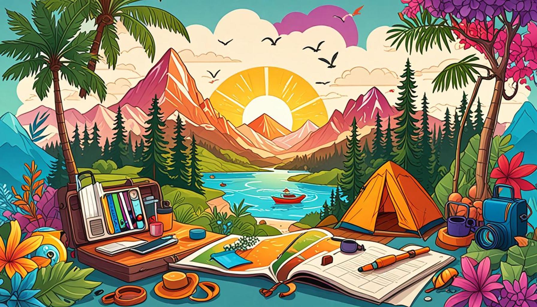 Adventure and Wellness Travels: Itineraries that Combine Outdoor Activities and Relaxation