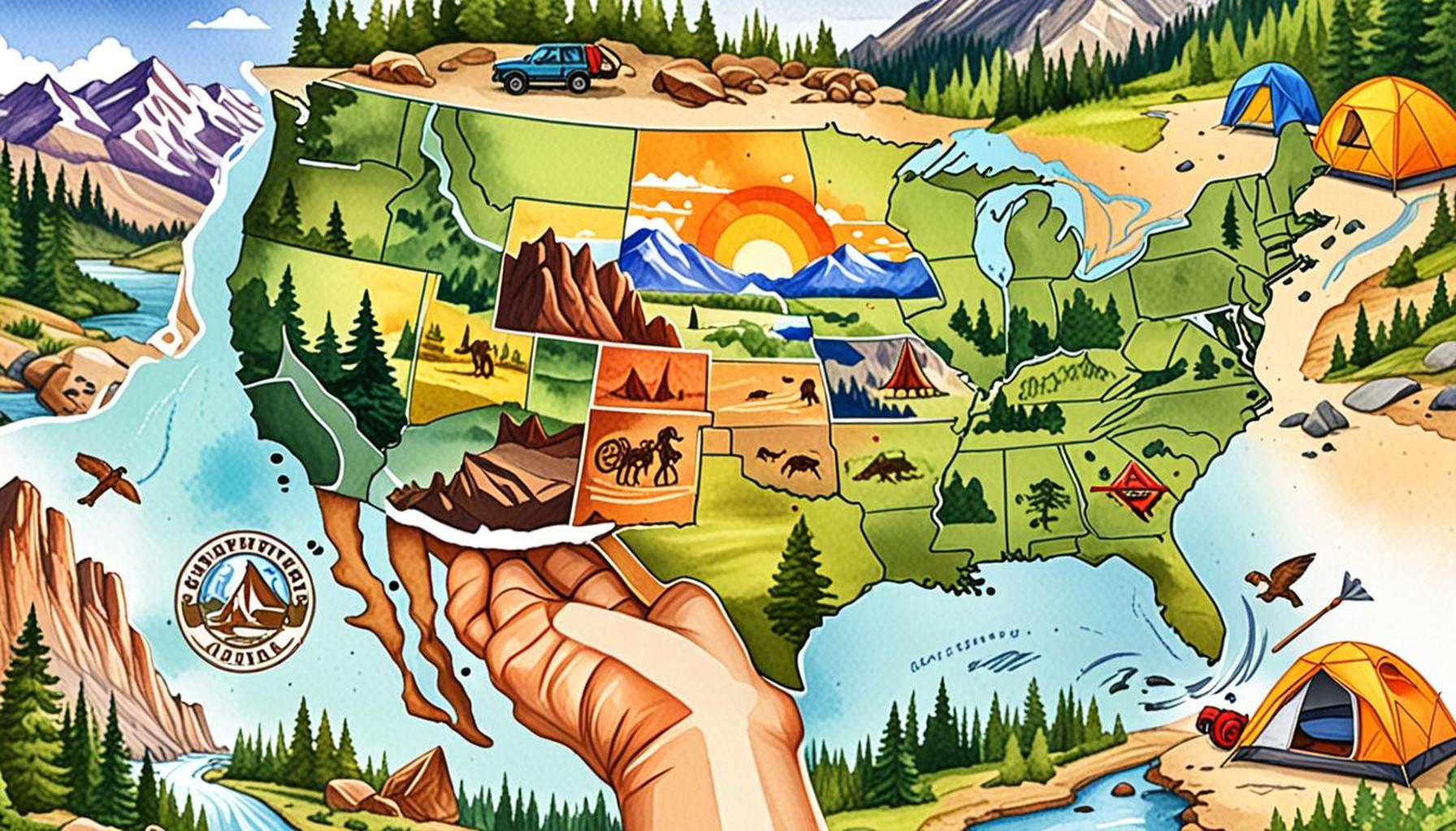 Adventure Trails Itineraries: Exploring the Best Paths and Outdoor Experiences in the USA