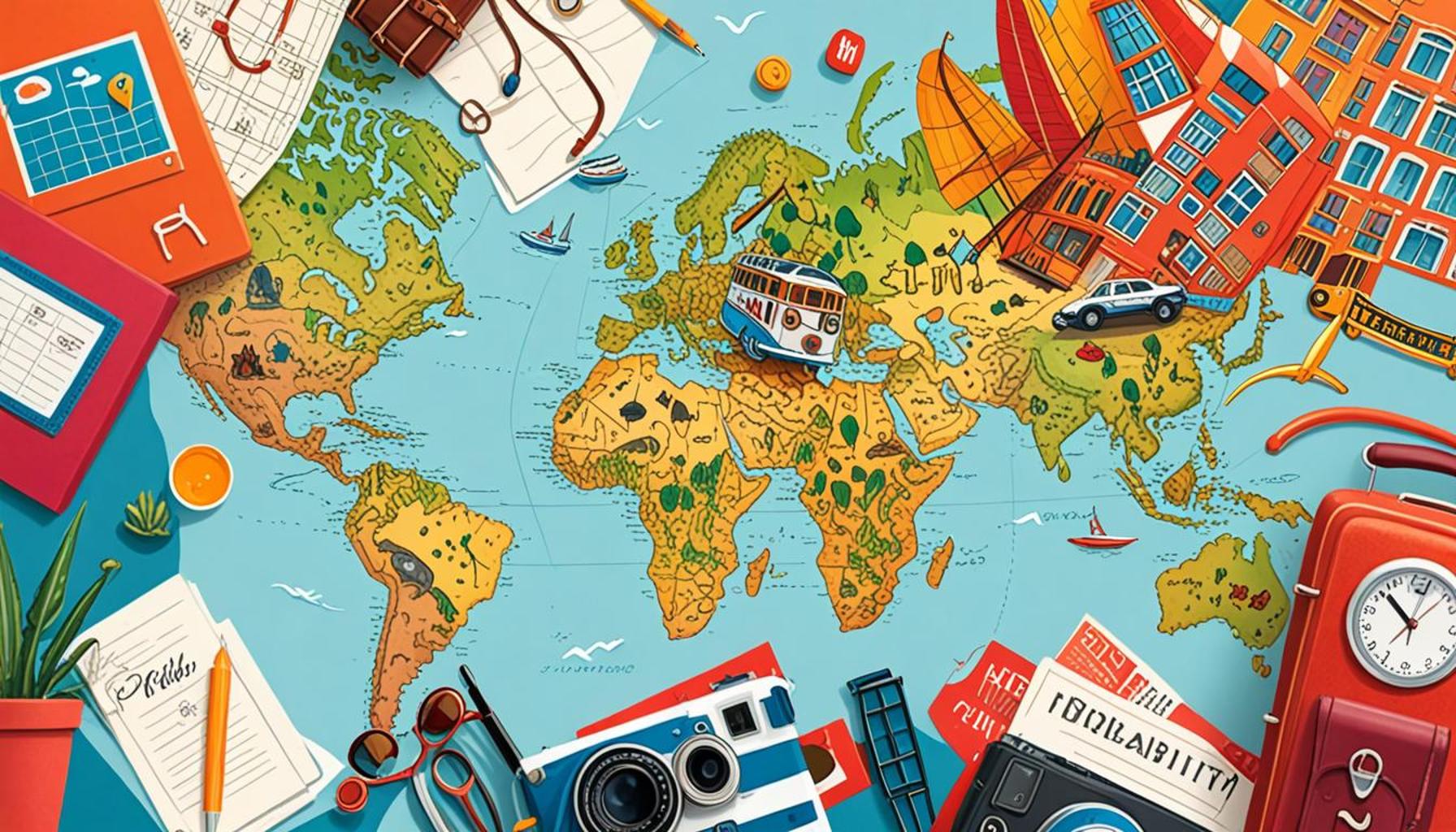 Exploring Flexibility: How to Create Personalized Itineraries for Unforgettable Trips