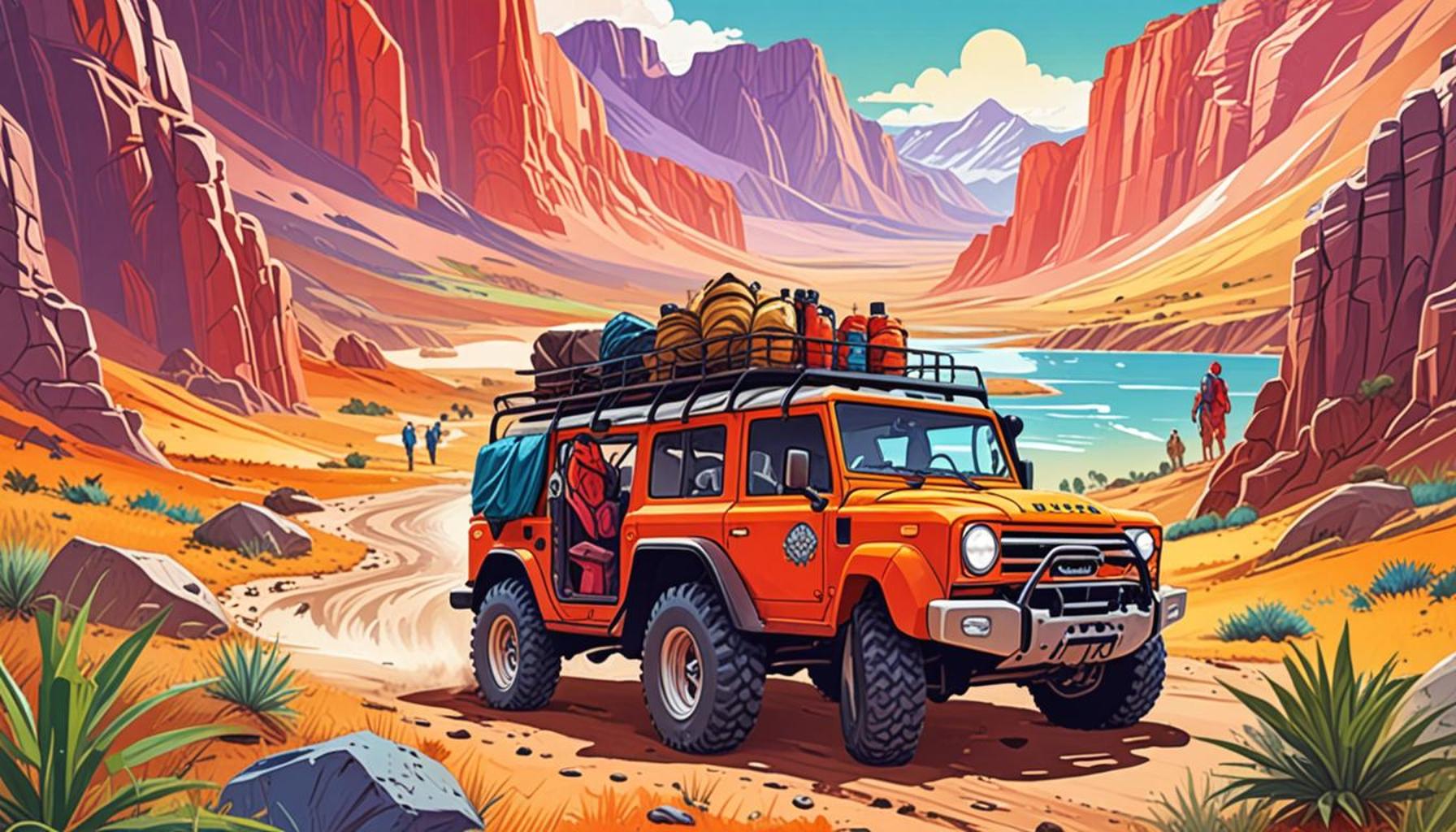 Customized Itineraries for Adventurers: Exploring Off-Road Destinations