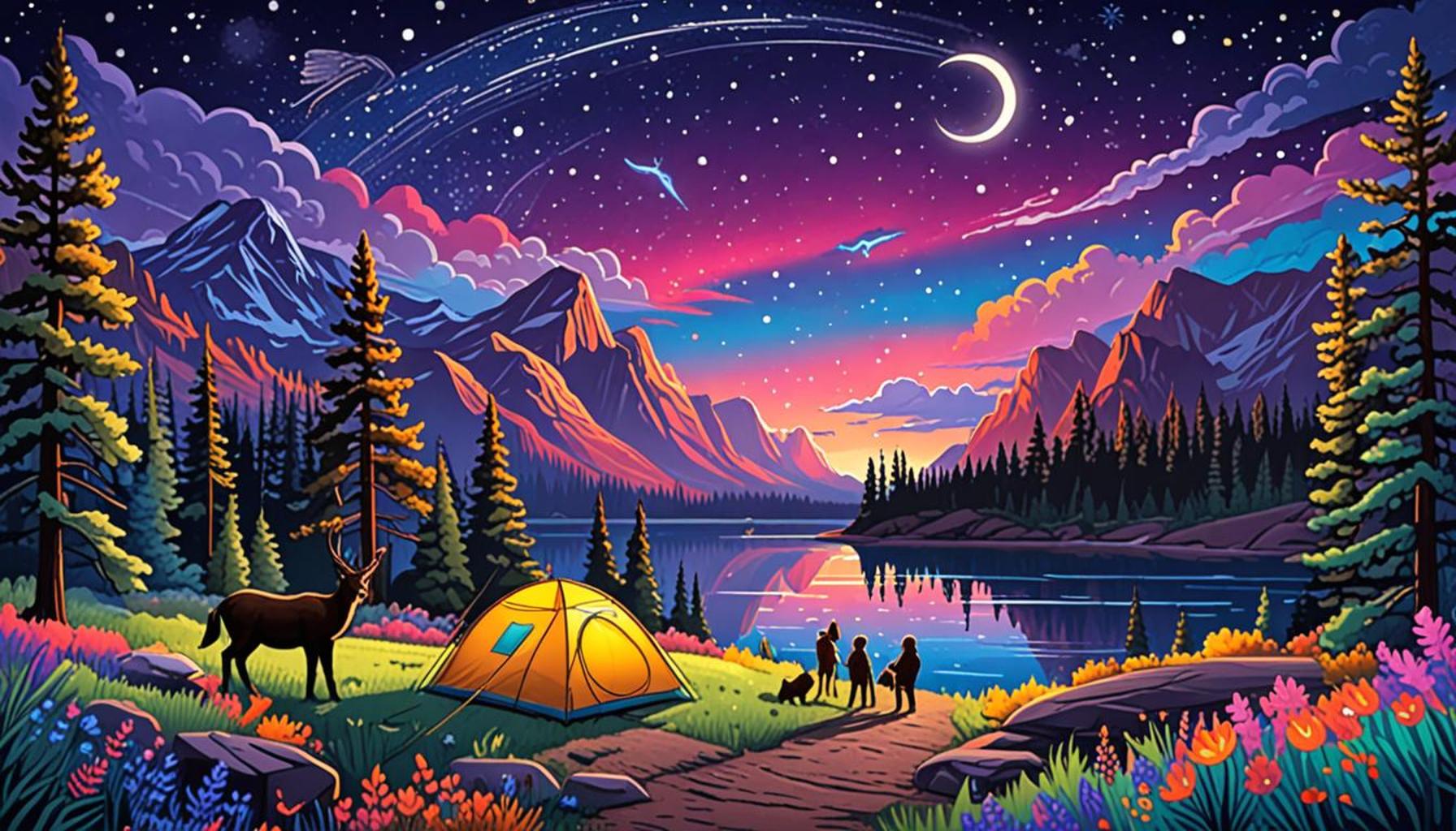 Night Adventure Itineraries: Exploring the Wonders of the Sky and Wildlife in US Parks