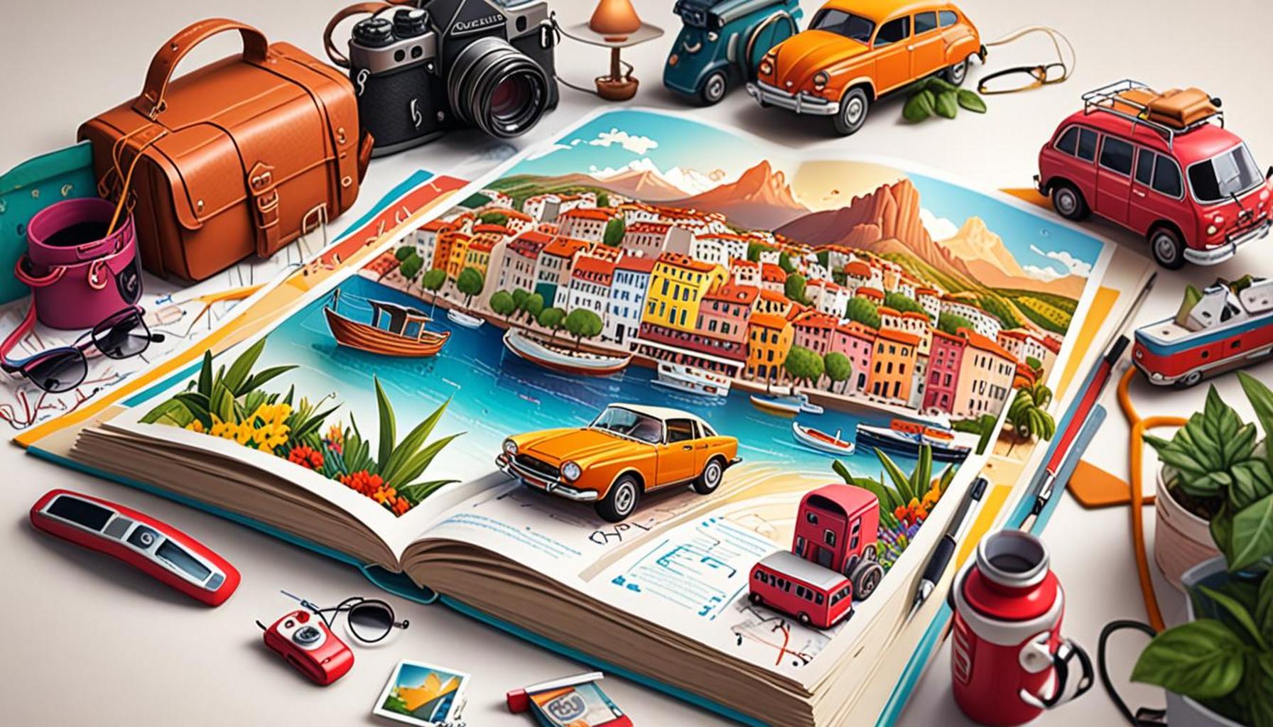 The Ultimate Guide to Creating Flexible Itineraries for Spontaneous Travelers