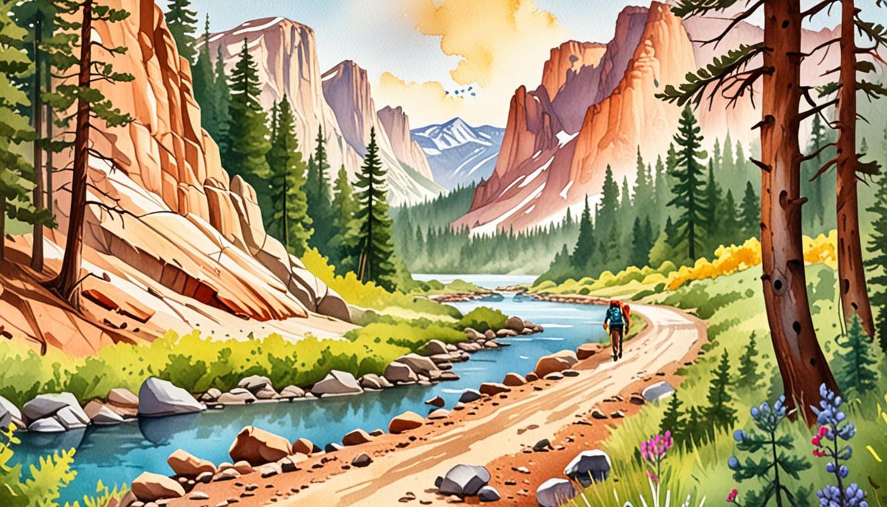 Exploring the Lesser-Known Trails: Adventure Routes in U.S. National Parks