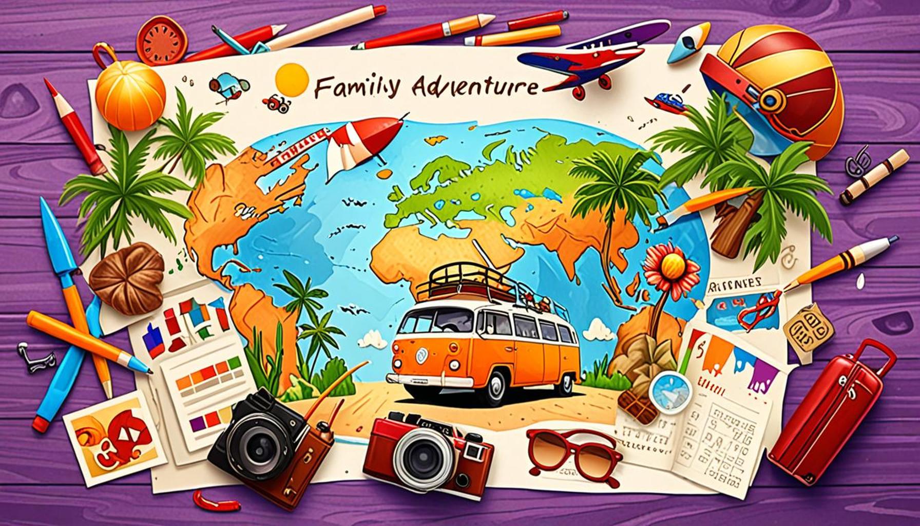 Family Adventure Travels: Itineraries to Create Unforgettable Memories