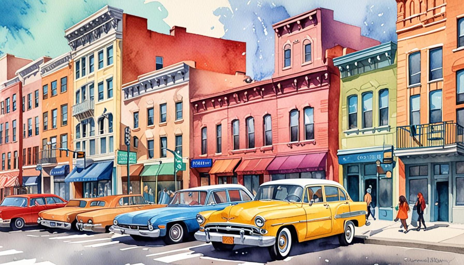Art and Music Itineraries: Exploring Local Creative Scenes in American Cities