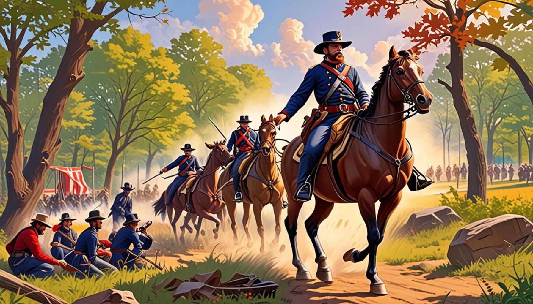 Historical Adventures: Exploration Itineraries in Iconic Sites of the American Civil War