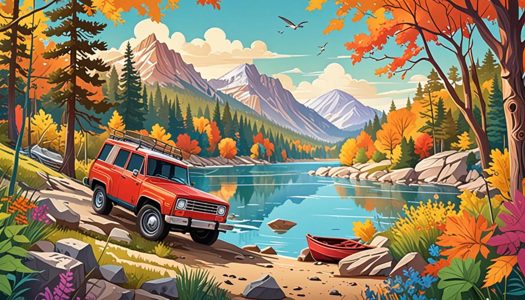 Outdoor Adventures: Travel Itineraries Focused on Local Activities and Nature in the United States