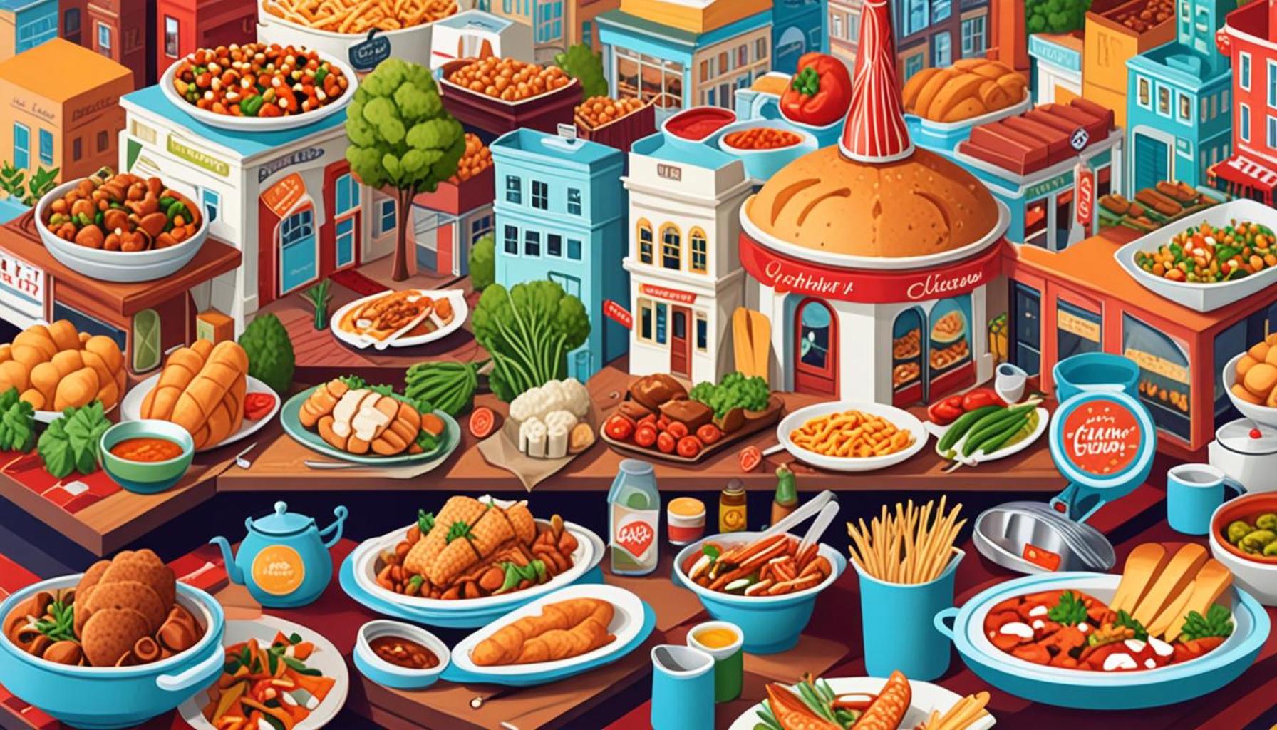 Exploring Local Cuisine: Culinary Itineraries in American Cities