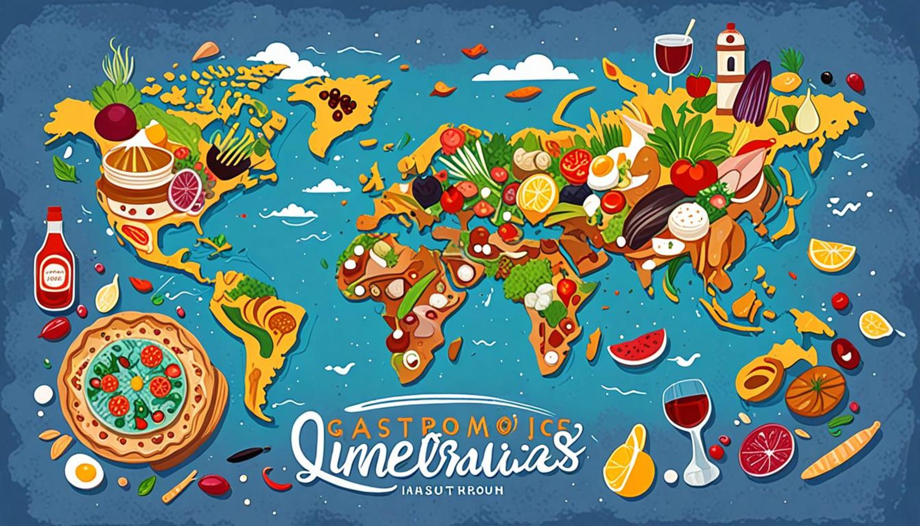 Gastronomic Itineraries: Exploring Destinations through Local Cuisine