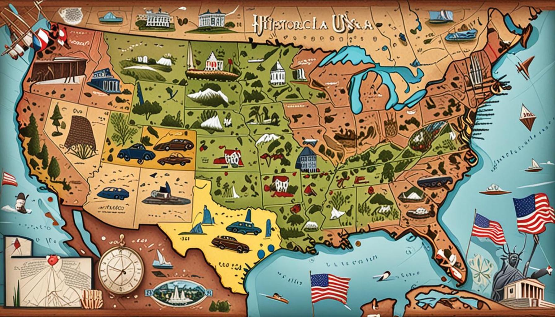 Historical Routes: Discovering the Lesser-Known Places that Tell the Story of the USA