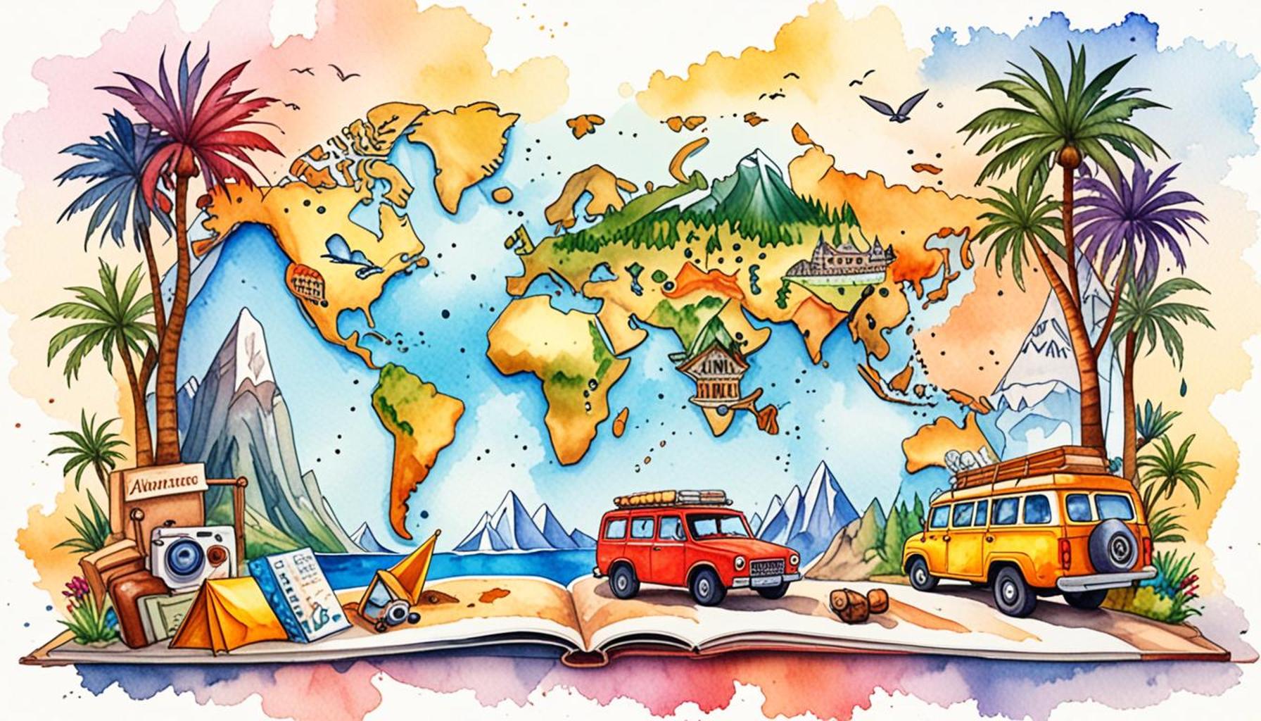 Adventure Itineraries: Exploring the Most Radically Amazing Destinations