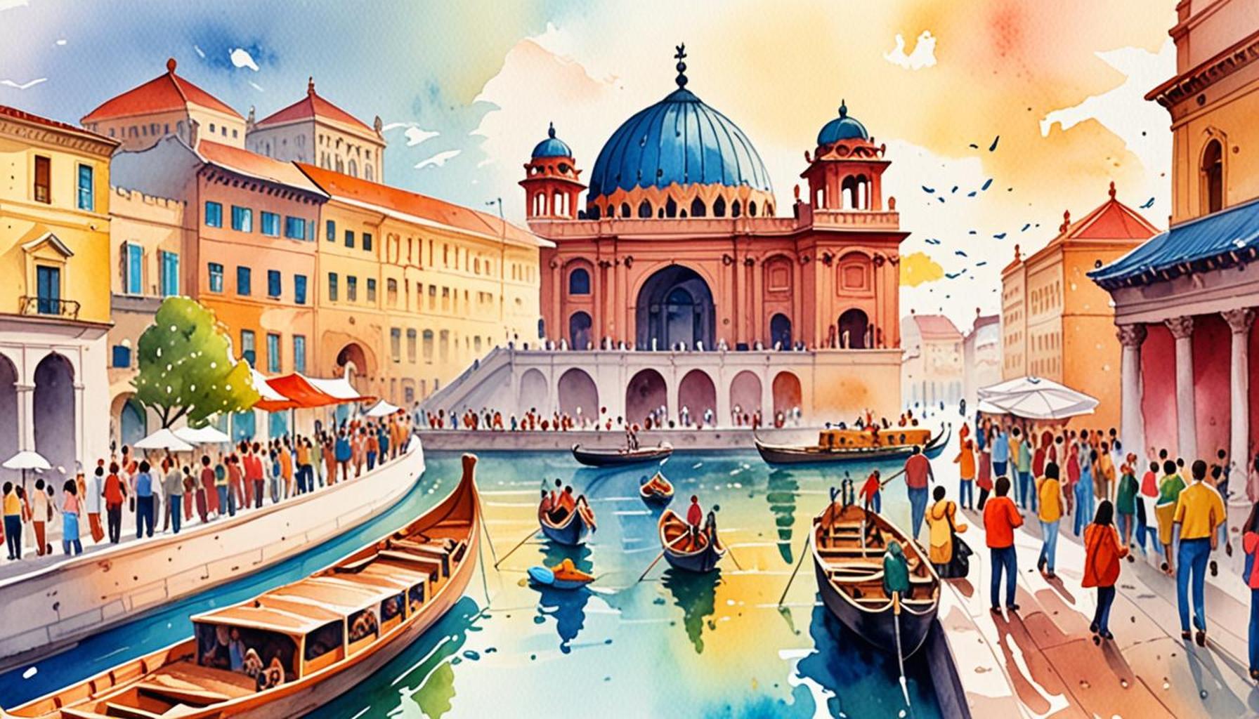 Cultural Travel Itineraries: Exploring Museums and Festivals Around the World