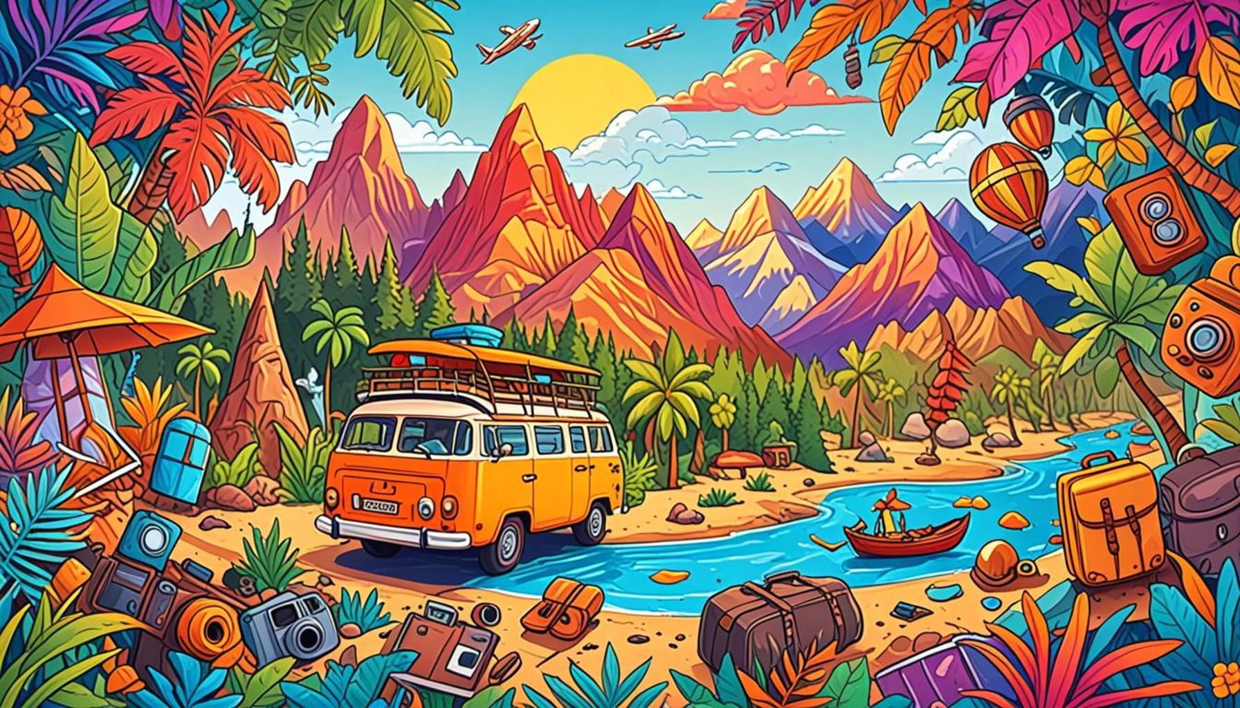 Exploring the Main Tourist Attractions in Adventure Travel