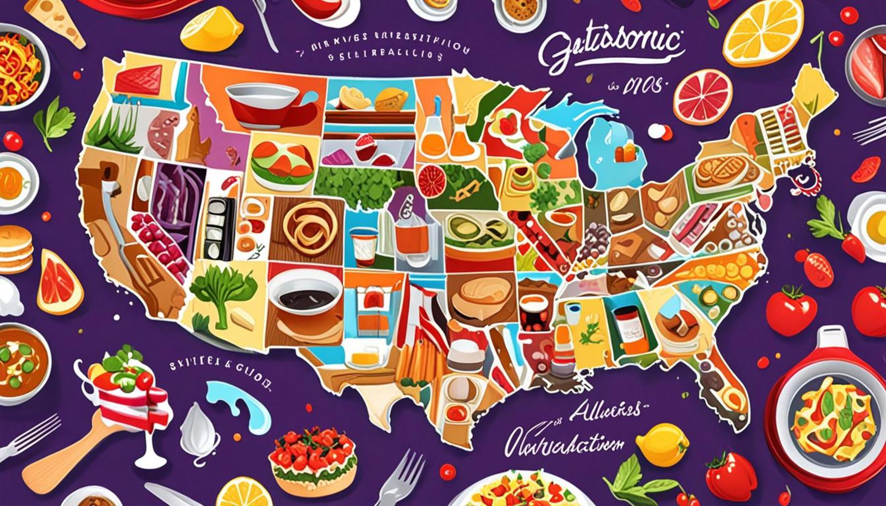 Culinary Itineraries: Must-Try Food Attractions in Travel Across the United States