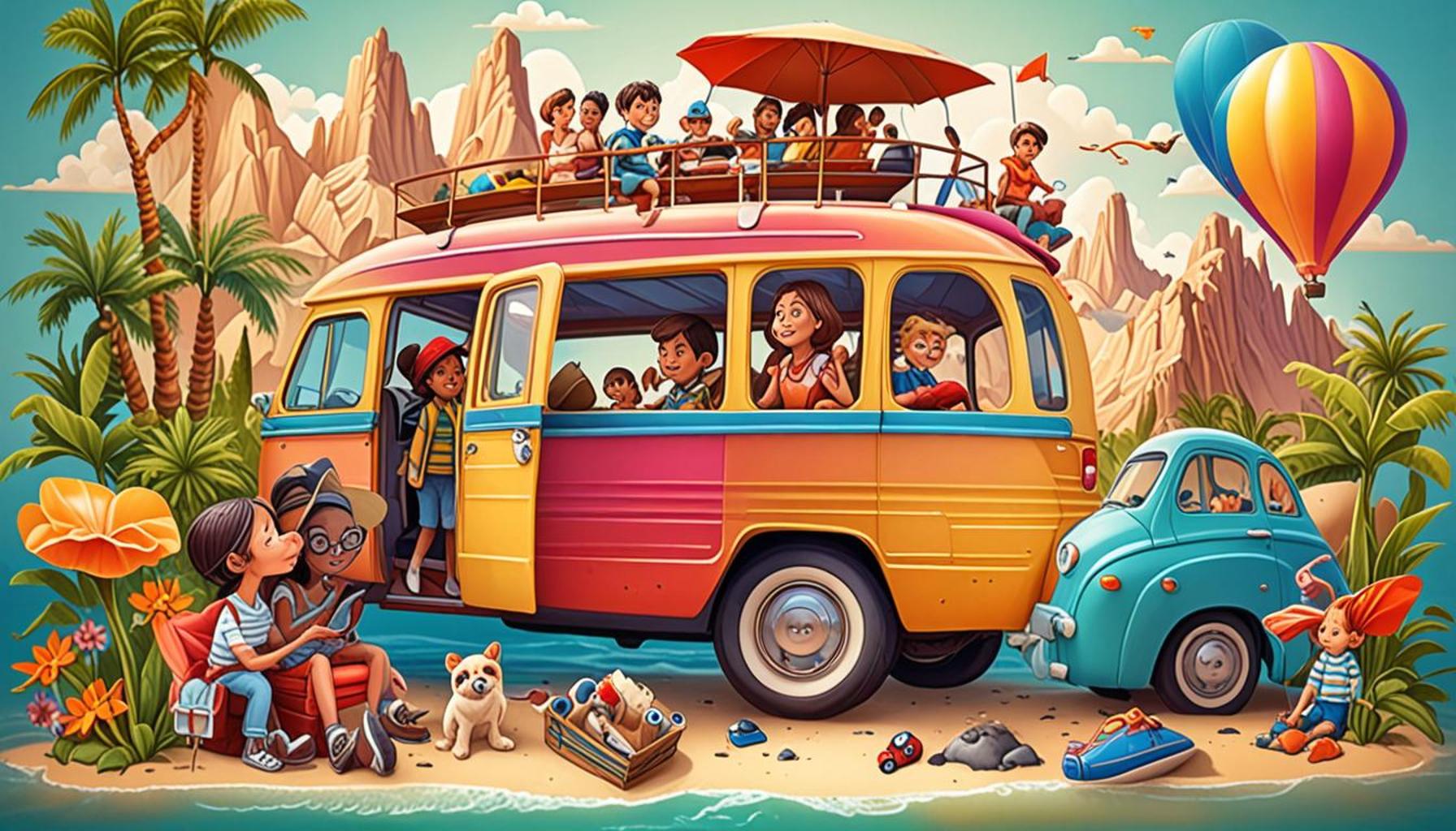 Family Travel Itineraries: Diverse Attractions for All Ages