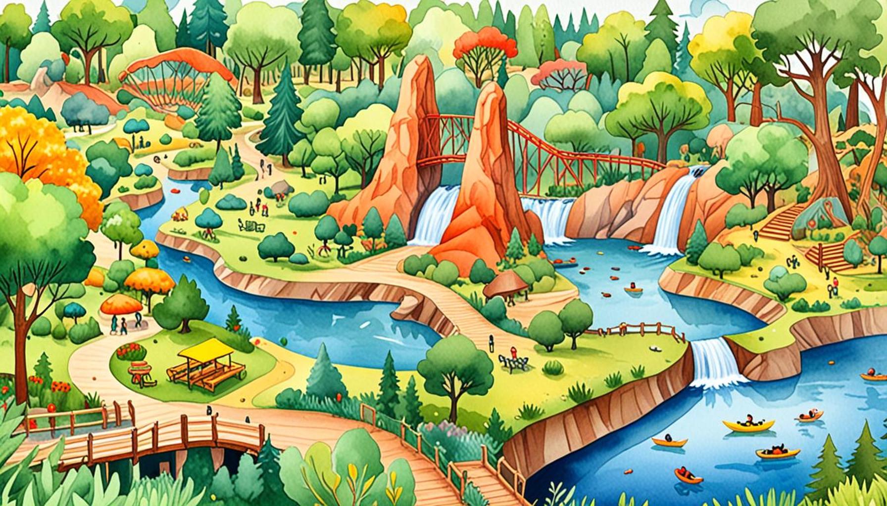Natural Attractions: How to Integrate Parks and Reserves into Your Itinerary