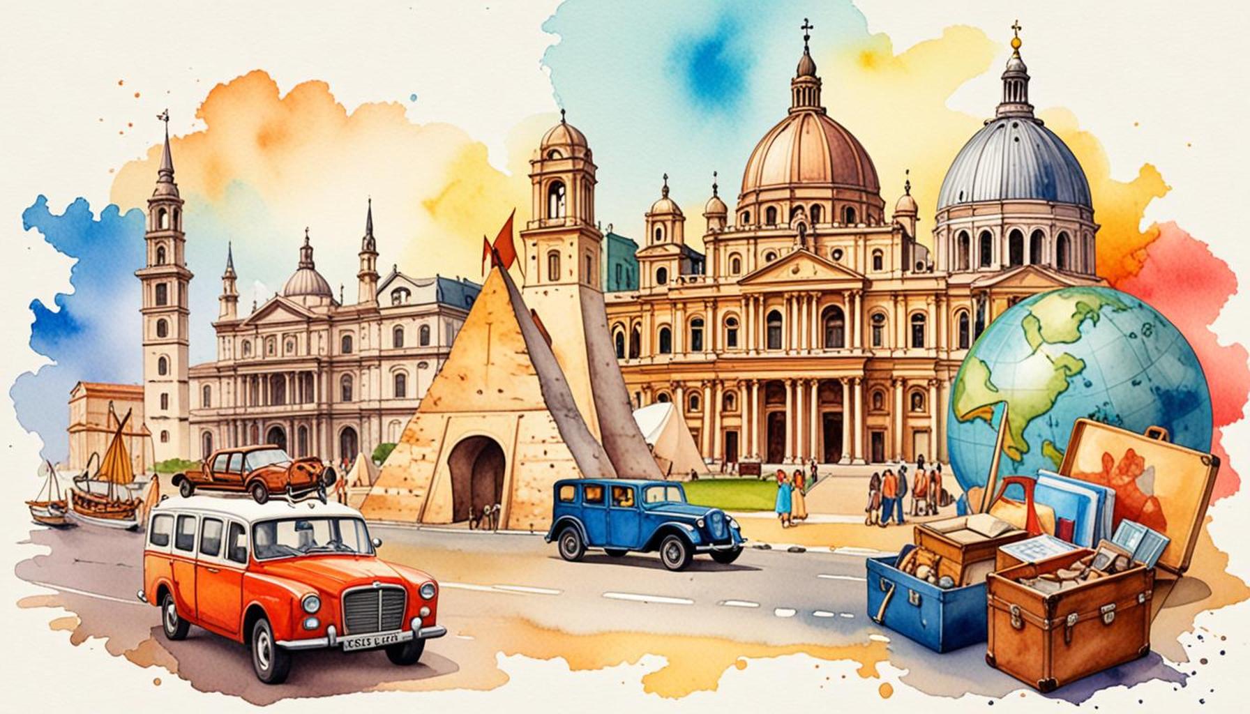 Historical Attractions: Itineraries that Tell the Story of Destinations