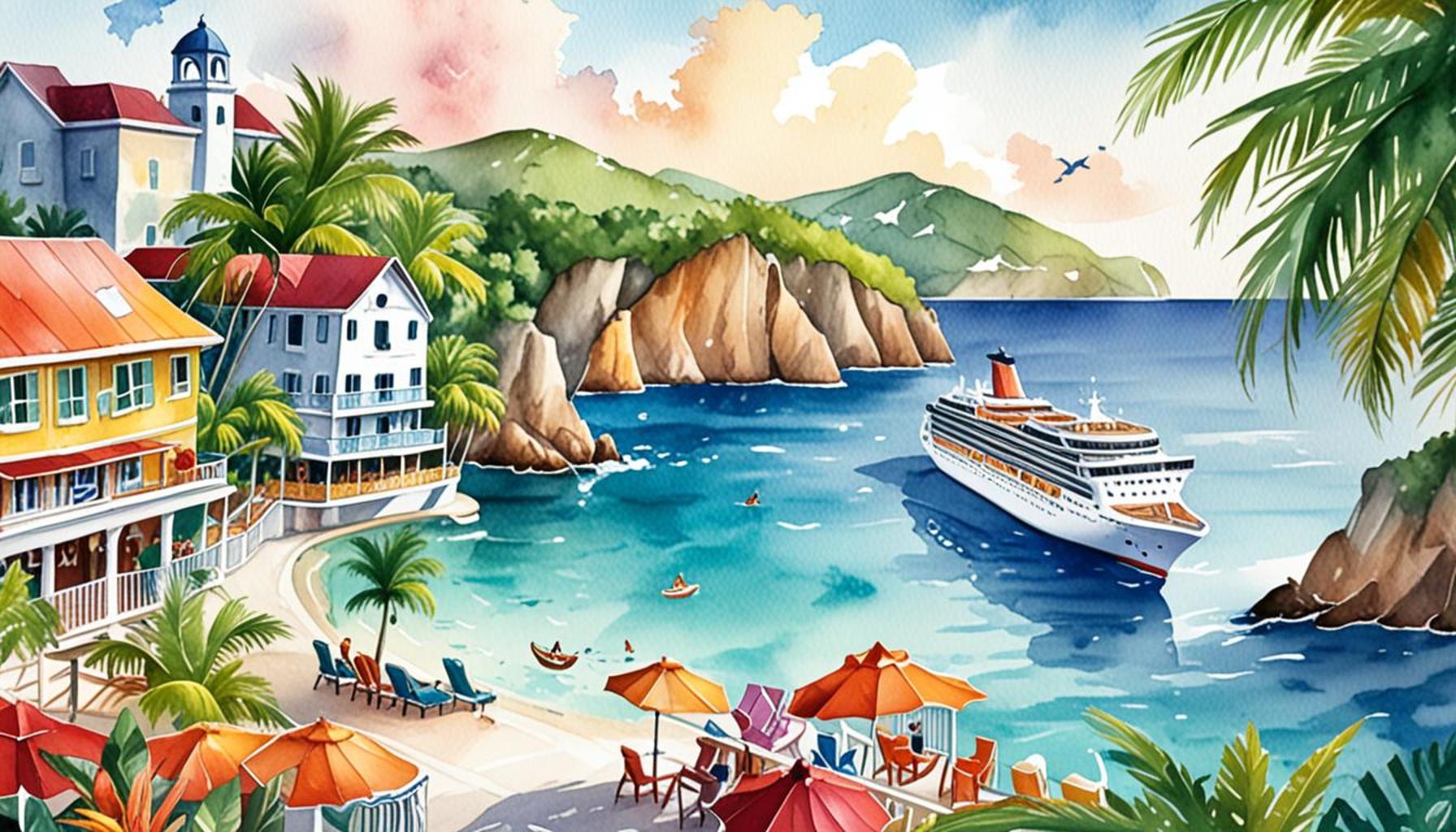 Adventure Itineraries Onboard: Navigating Unique Experiences on Caribbean Cruises