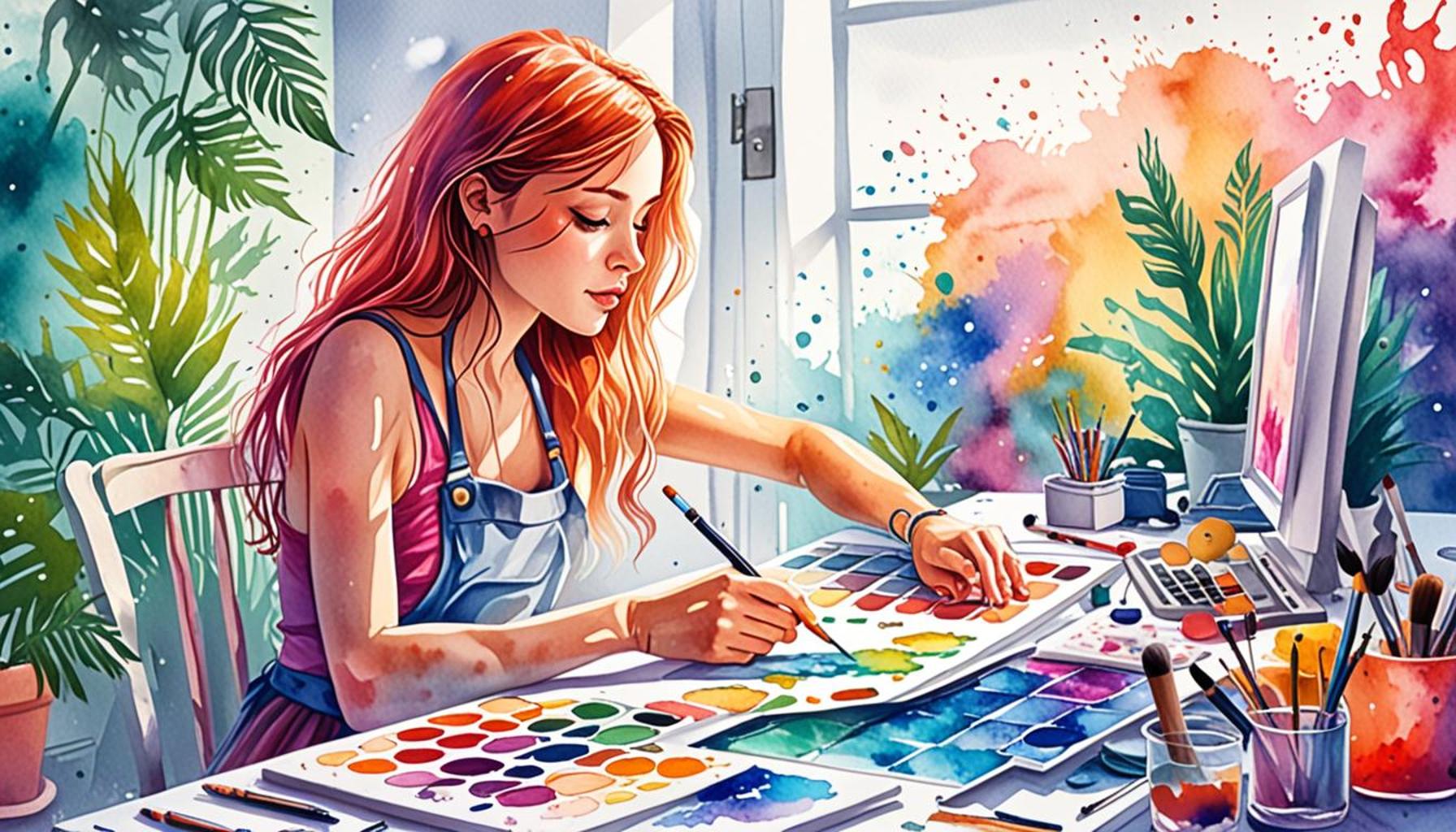 Exploring Digital Art: New Frontiers of Creative Expression