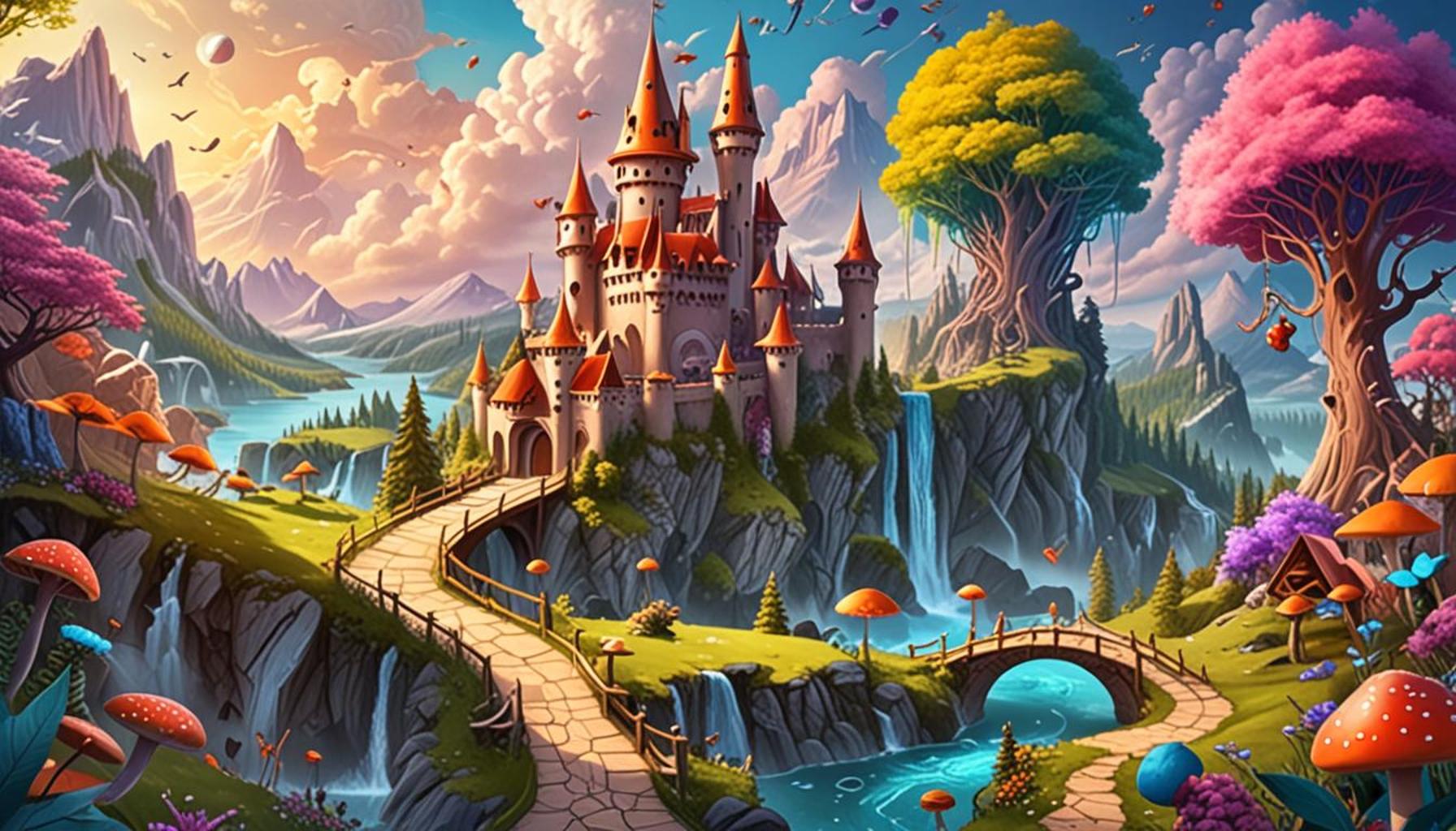 Fantasy Tales: Creating Imaginary Worlds and Their Rules