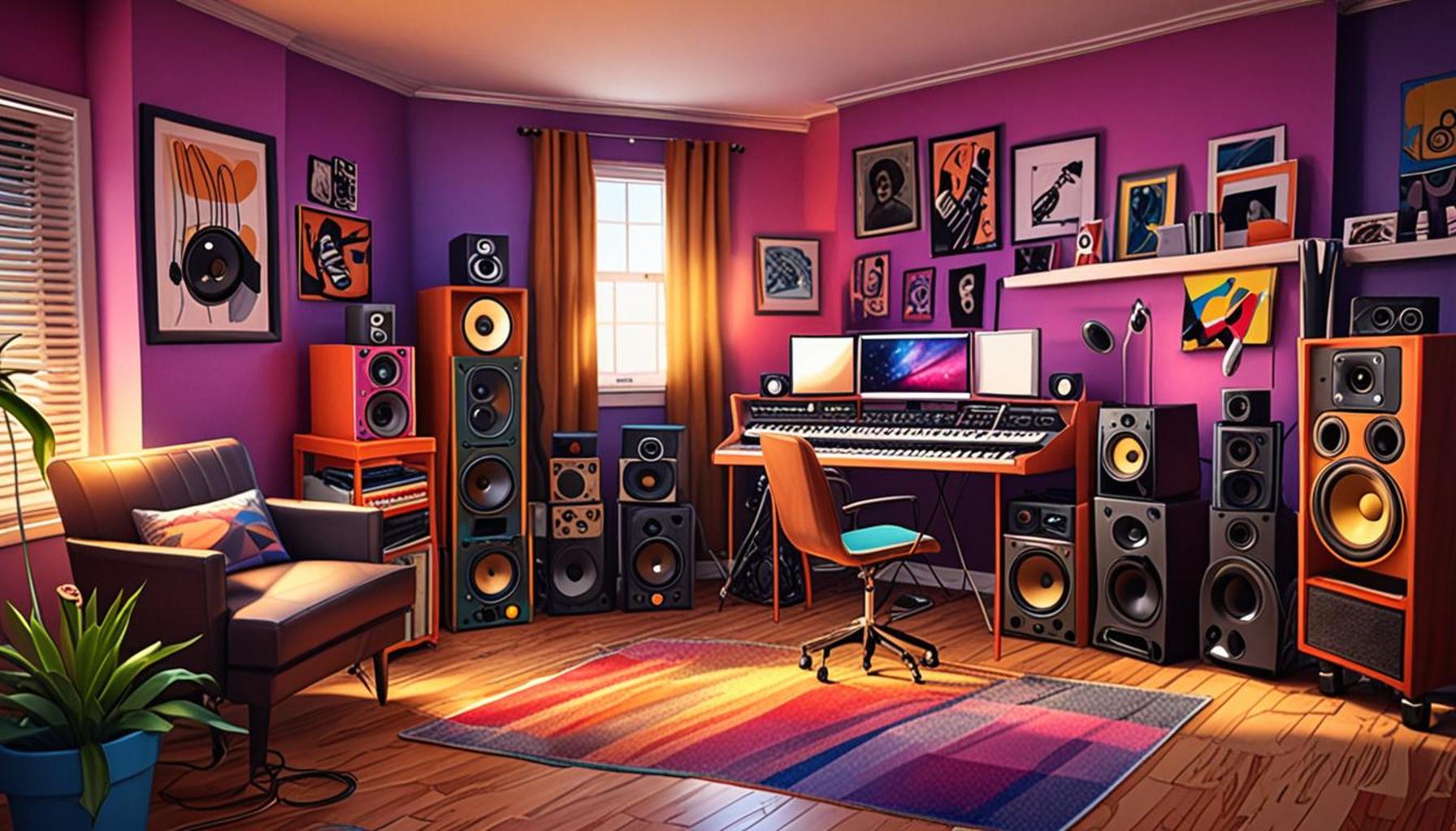 How to Create a Home Recording Studio: Tips for Amateur Musicians