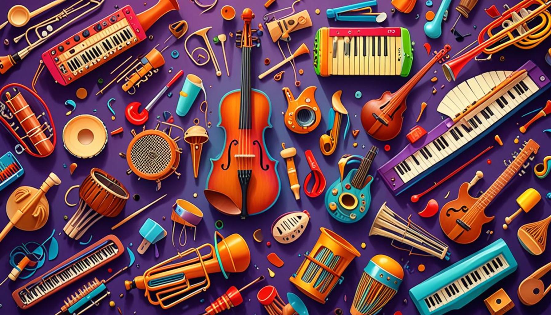 Unusual Musical Instruments: Exploring New Sounds at Home