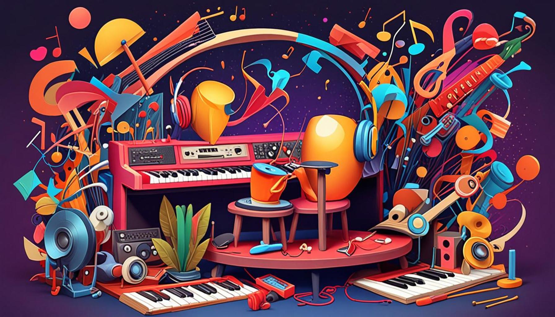 The Evolution of Music as a Hobby: From Solo Practice to Virtual Communities