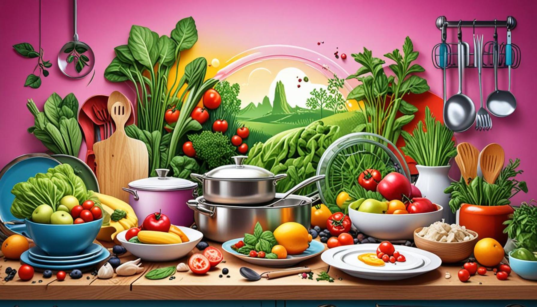 Sustainable Cuisine: Exploring Dishes that Respect the Environment and Celebrate Nature