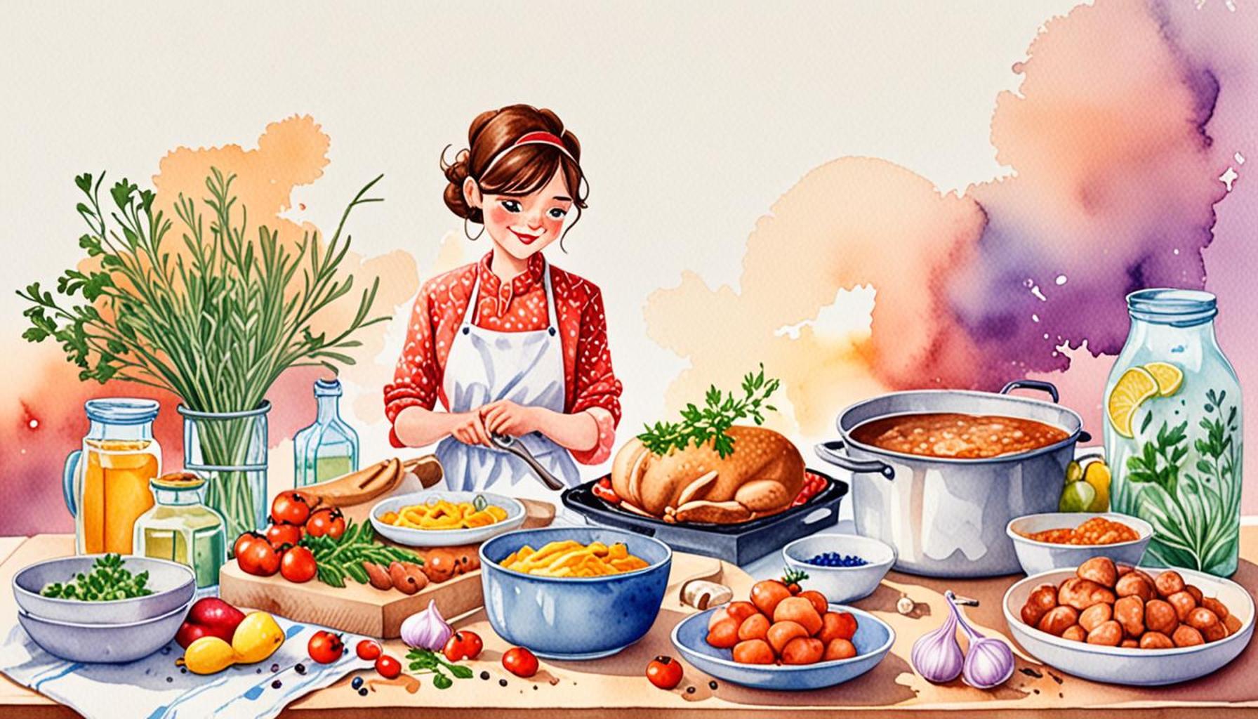 Cooking with Stories: The Art of Recreating Family Recipes and Their Traditions