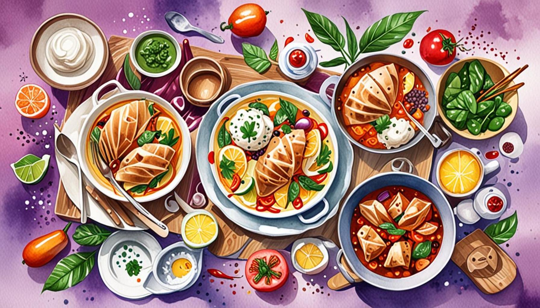 Travel Recipes: Creating Traditional Dishes from Exotic Destinations in Your Kitchen