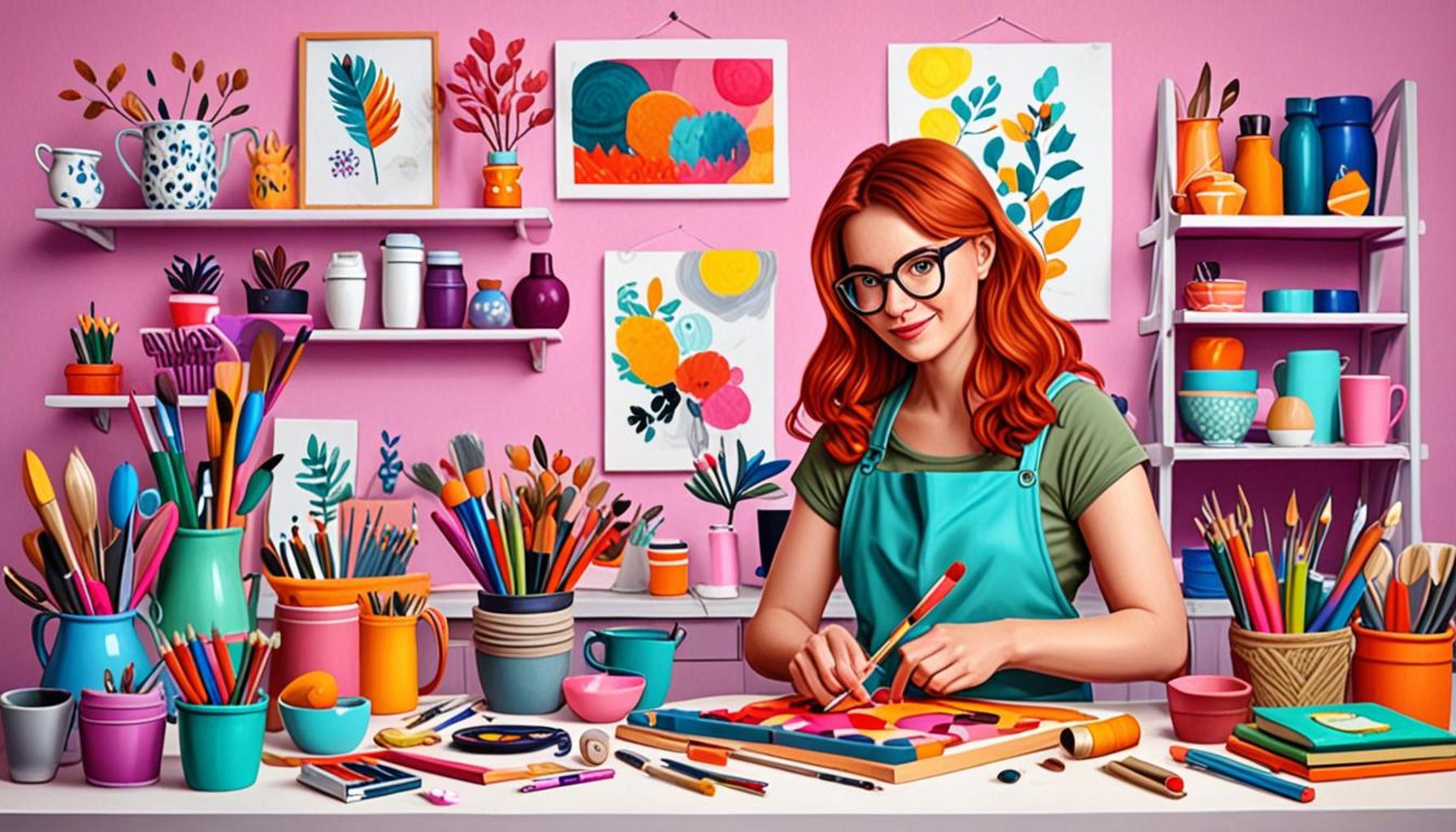 How to Start a Home Craft Business: Tips for Turning Hobbies into Income