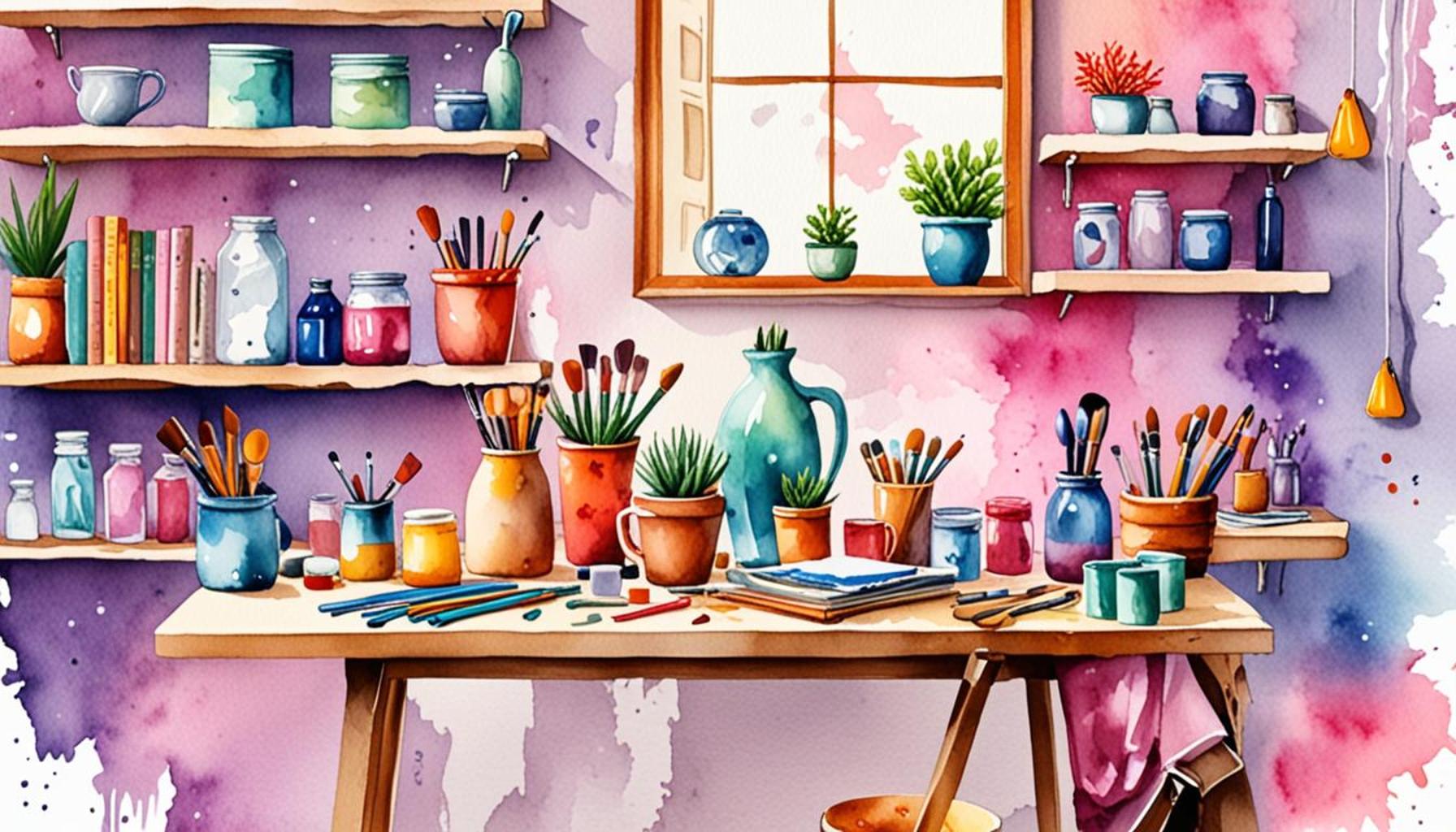 DIY Interior Decorating: How to Use Crafting to Transform Your Space