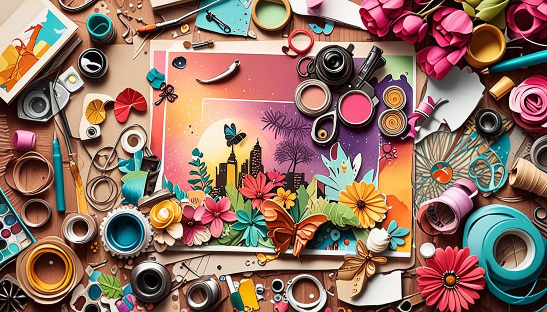 Exploring the Art of Scrapbooking: Creating Memories with Style and Creativity