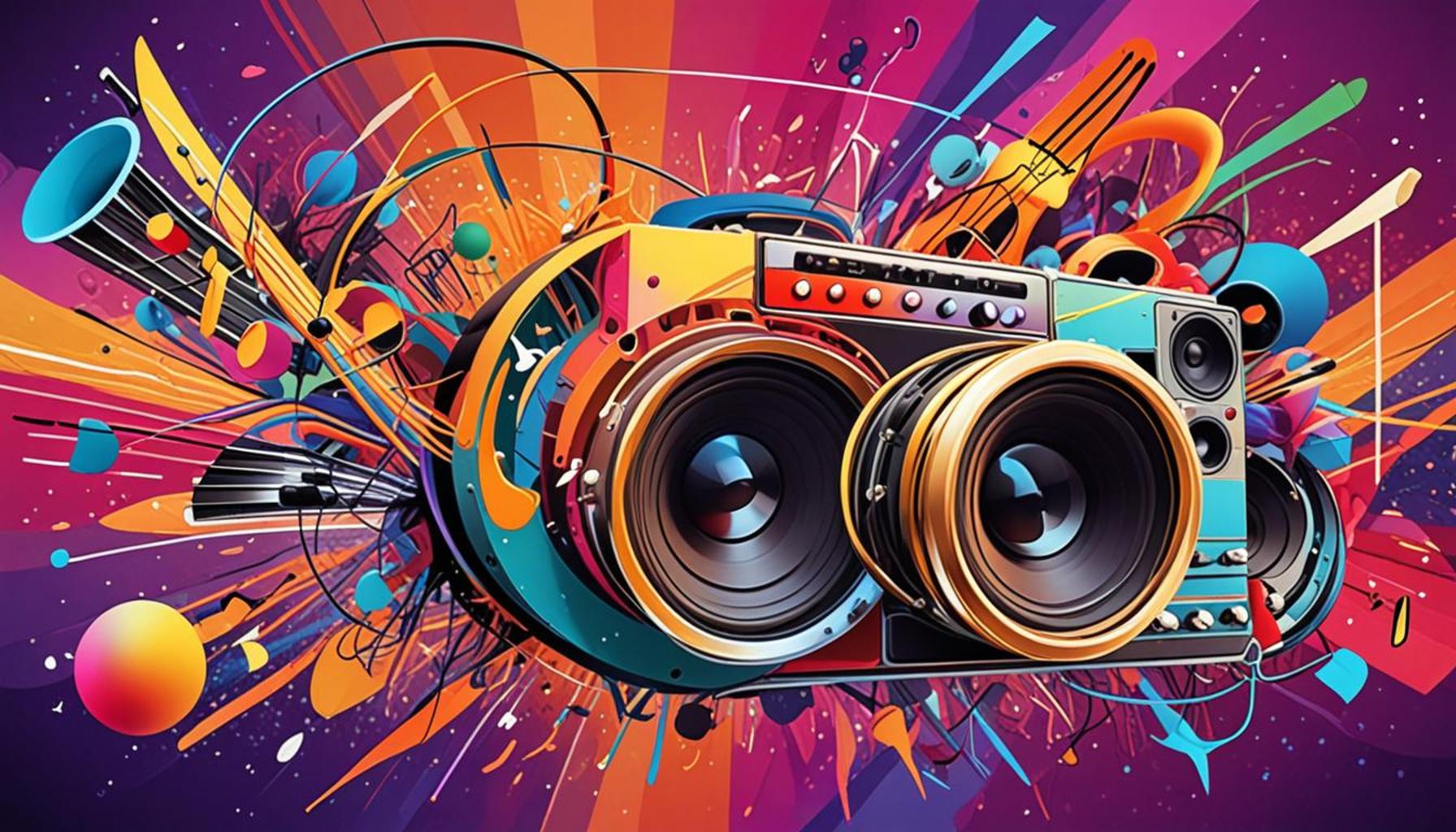 Exploring the Intersection between Music and Visual Arts in Creative Expression