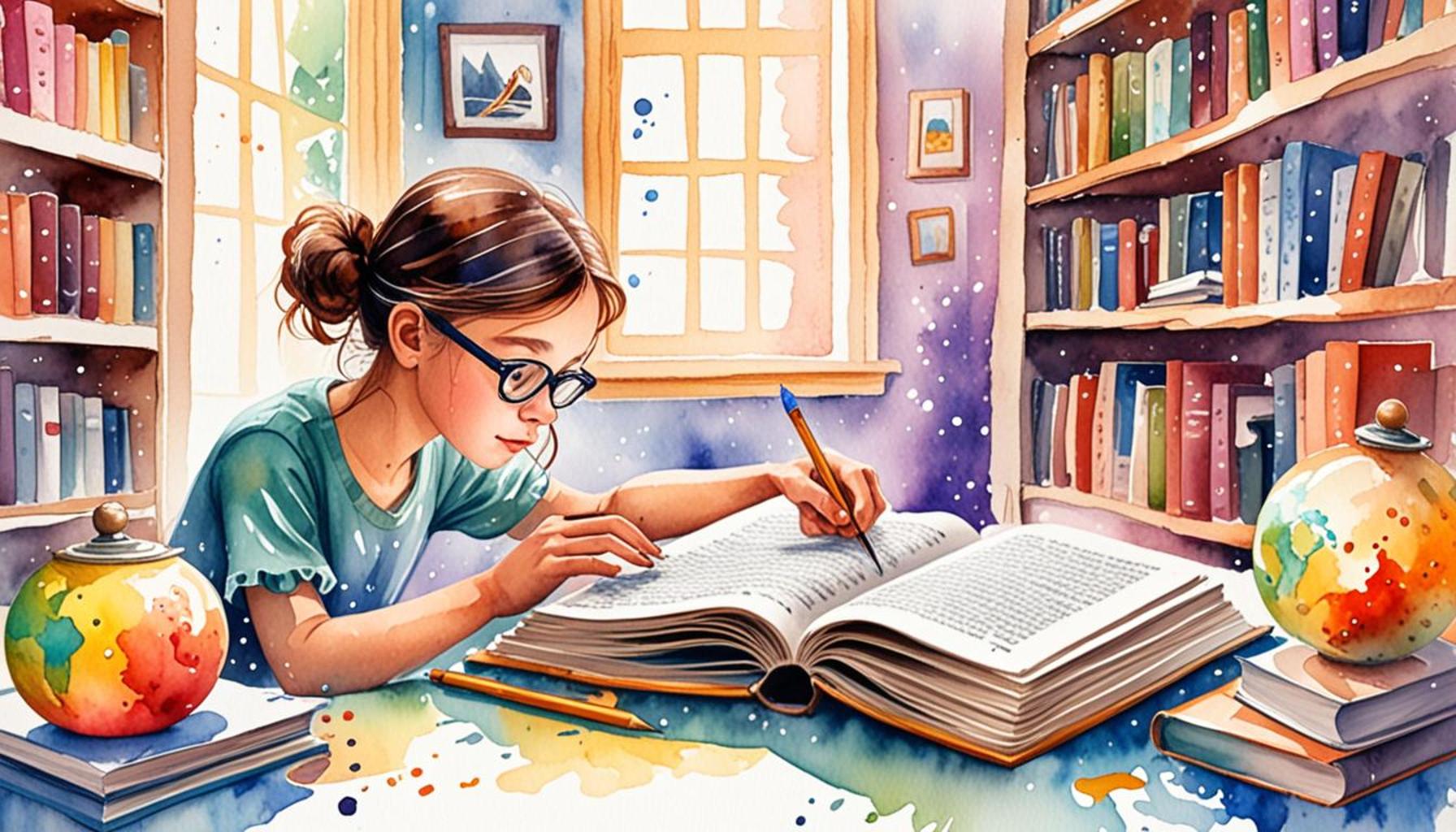 The Importance of Reading in the Development of Literary and Creative Skills