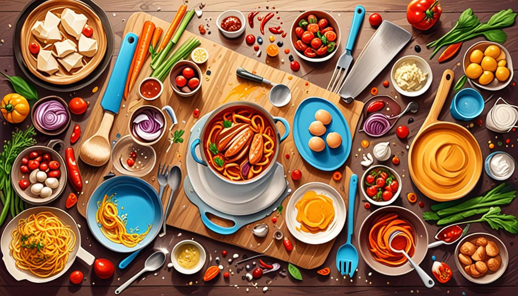 Cooking with Family: Interactive Recipes to Strengthen Bonds and Create Memories