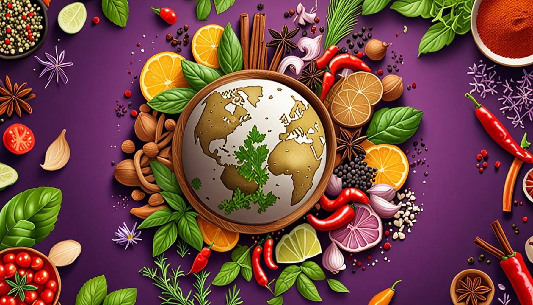 The Influence of Herbs and Spices in Global Cuisine: A Journey of Flavors