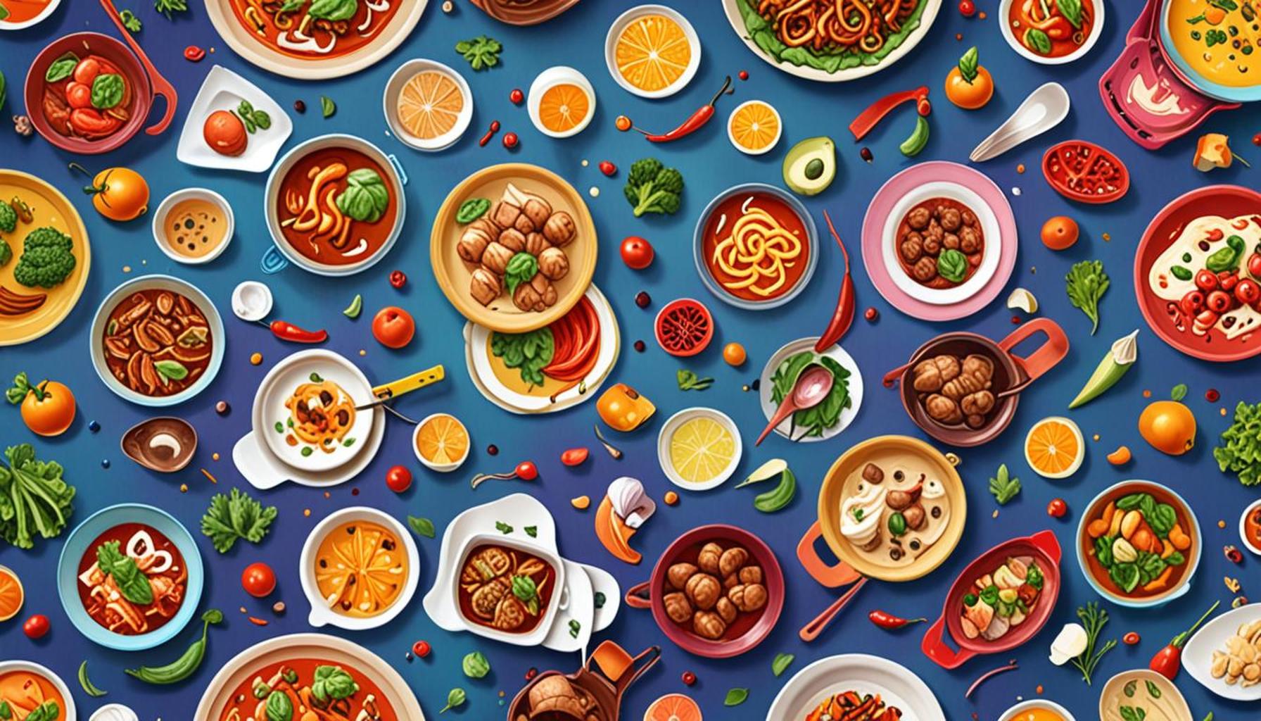 The Journey of Flavors: How to Cook Dishes from Different Regions of the World at Home