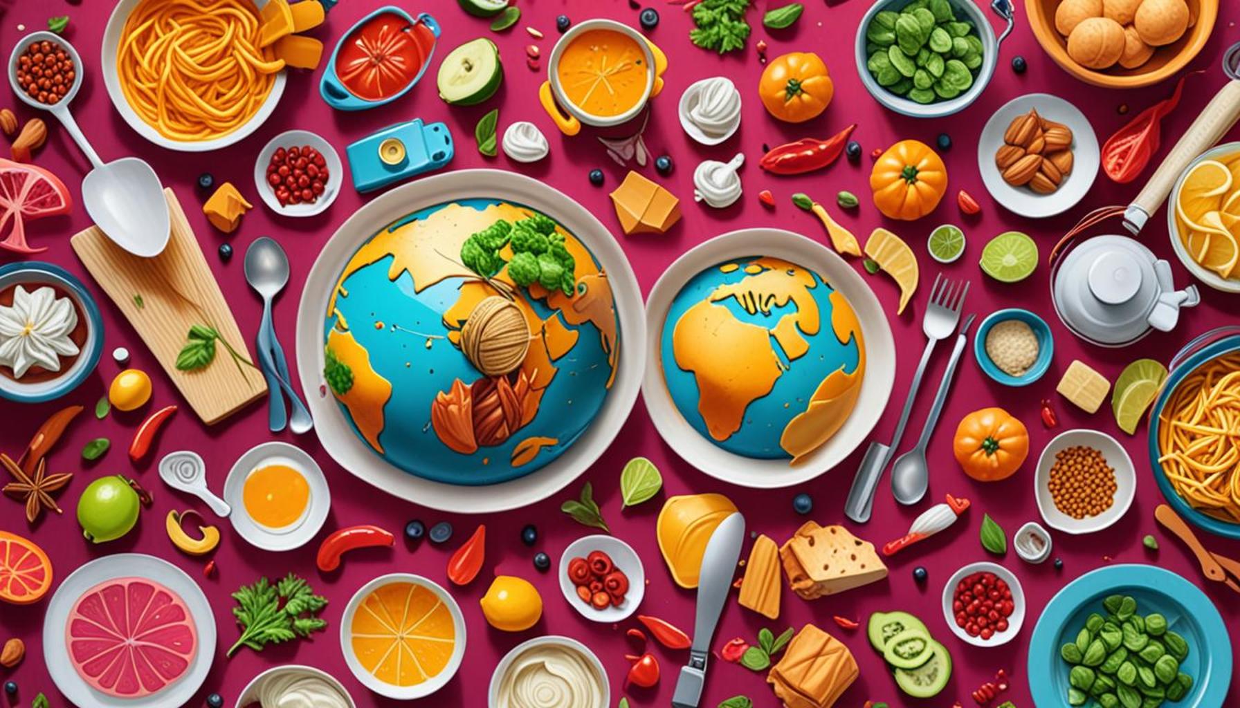 Exploring Flavors of the World: How to Travel Without Leaving the Kitchen