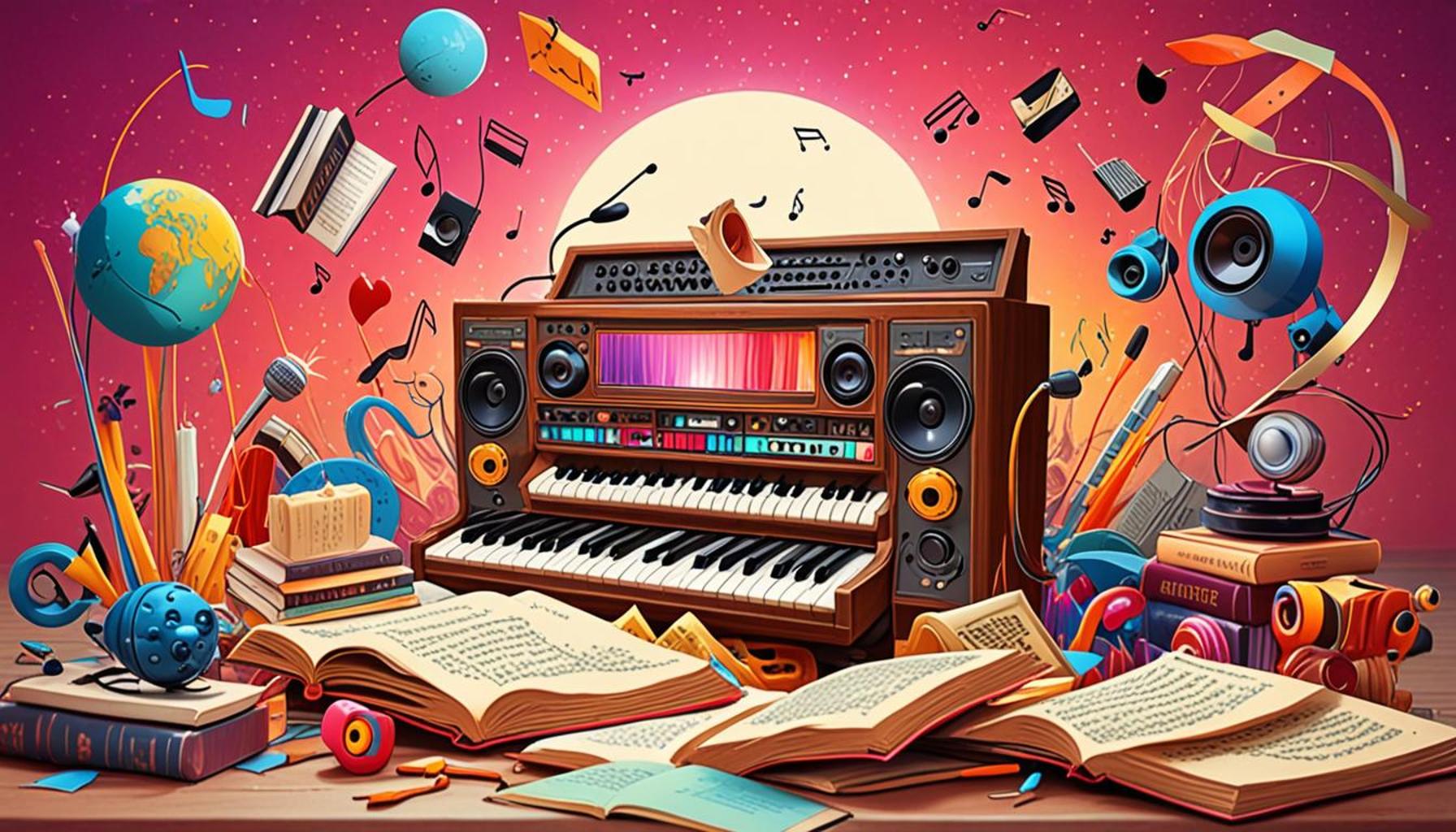 Literature and Pop Culture: The Influence of Literary Genres on Music and Cinema