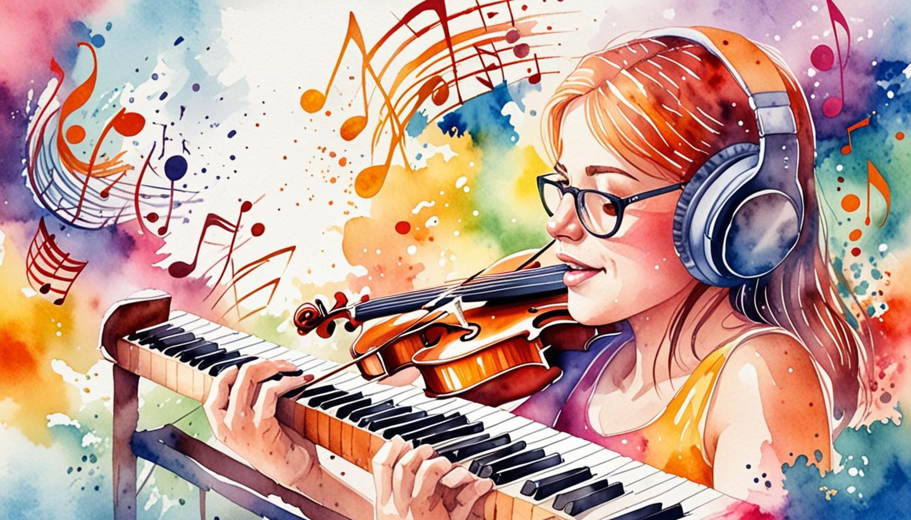 The Role of Musical Improvisation in the Development of Creativity and Personal Confidence