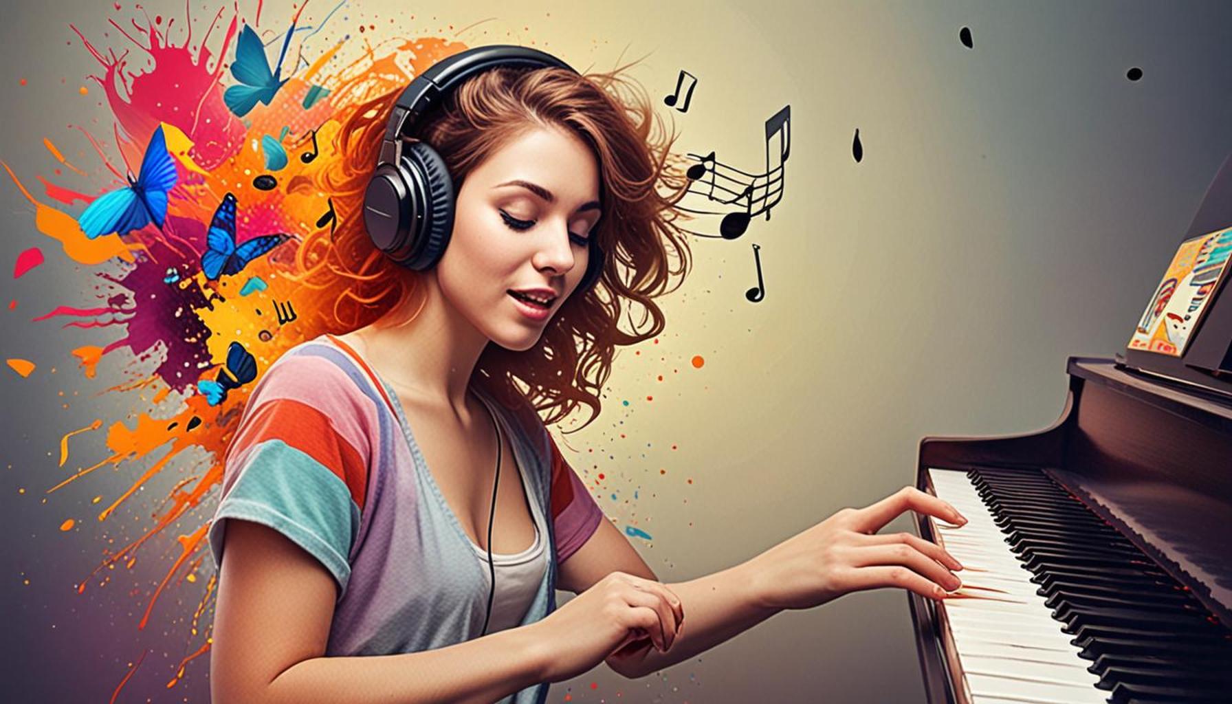 The Influence of Music on Self-Expression: How Composing Can Transform Emotions into Art