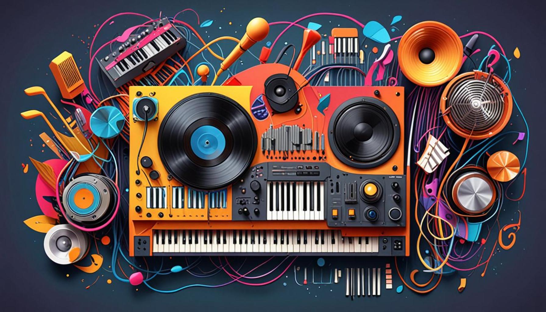 The Art of Music Production: Turning Ideas into Sounds at Home
